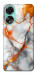 Чехол Lava marble для Oppo A78 4G