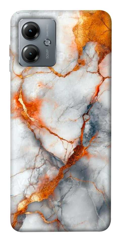 Чохол Lava marble для Motorola Moto G14
