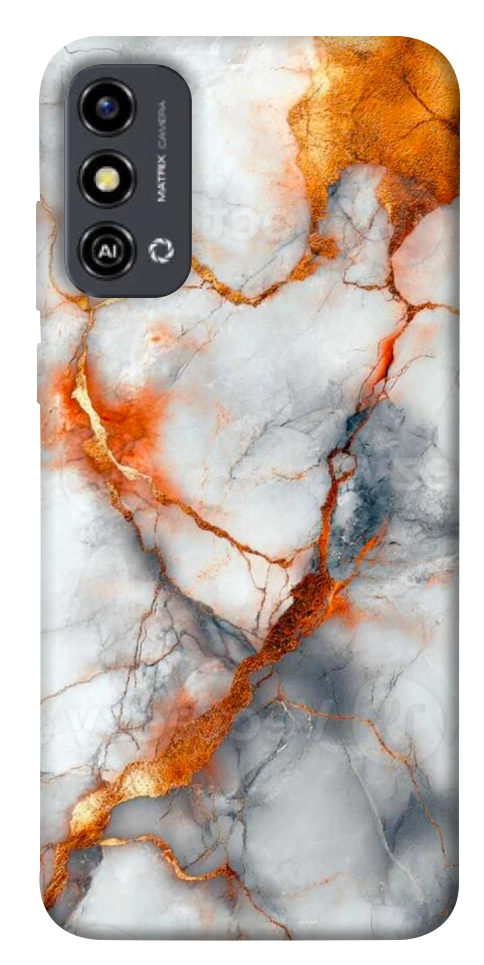 Чехол Lava marble для ZTE Blade A53