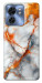 Чехол Lava marble для Motorola Edge 40