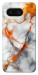Чехол Lava marble для Google Pixel 8