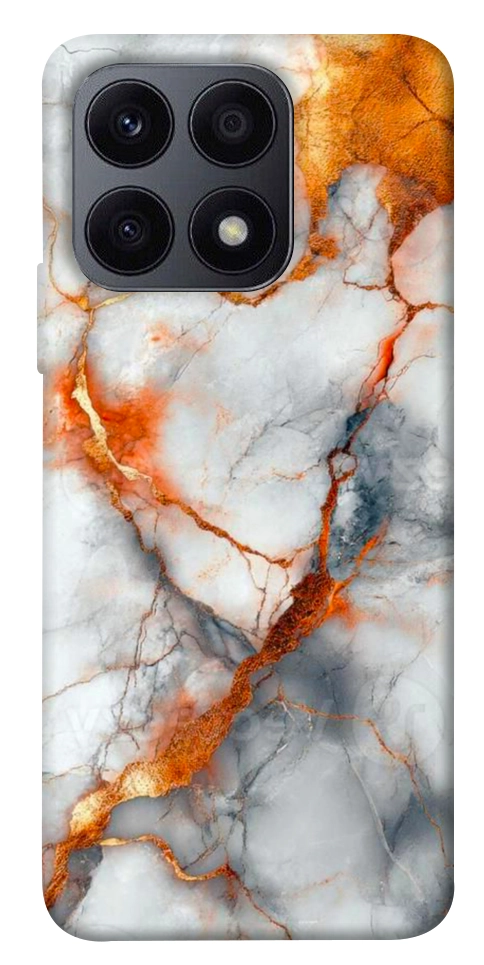 Чехол Lava marble для Huawei Honor X8a