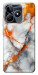 Чехол Lava marble для Realme C53