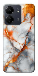Чехол Lava marble для Xiaomi Redmi 13C