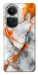 Чехол Lava marble для Oppo Reno 10