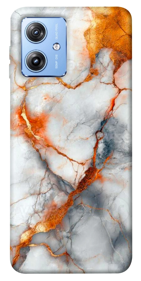 Чехол Lava marble для Motorola Moto G84