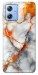 Чехол Lava marble для Motorola Moto G84