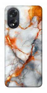 Чехол Lava marble для Oppo A18