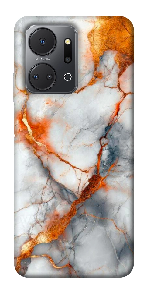 Чехол Lava marble для Huawei Honor X7a