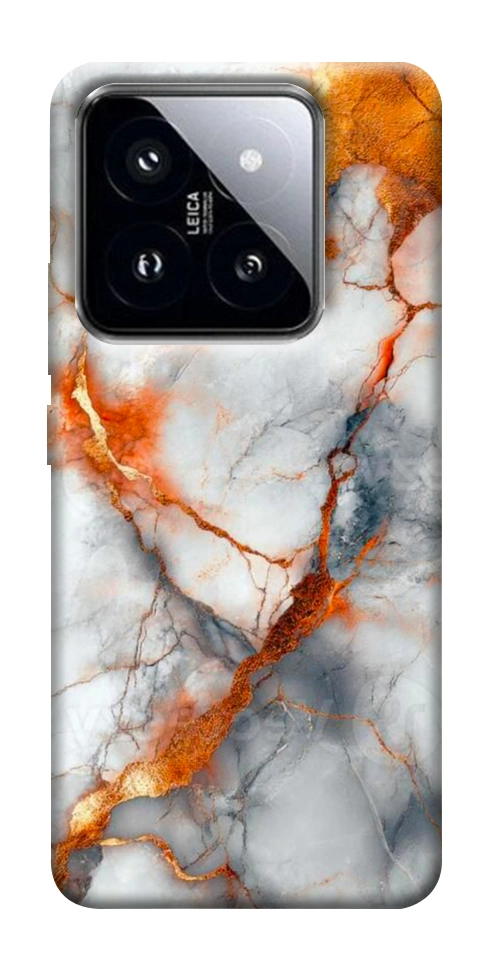 Чехол Lava marble для Xiaomi 14 Pro