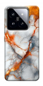 Чехол Lava marble для Xiaomi 14 Pro