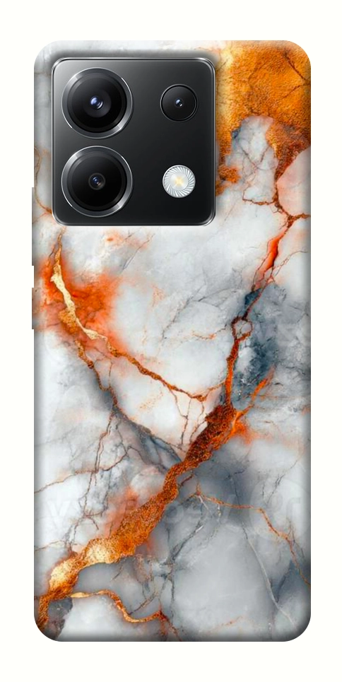 Чехол Lava marble для Xiaomi Poco X6