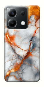 Чехол Lava marble для Xiaomi Poco X6