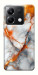 Чехол Lava marble для Xiaomi Poco X6