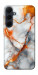 Чехол Lava marble для Galaxy A35