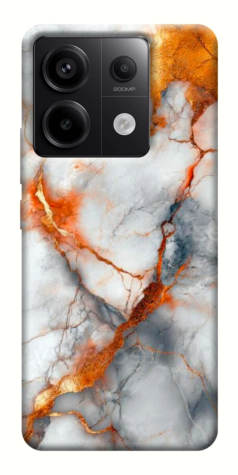 Чехол Lava marble для Xiaomi Redmi Note 13 Pro 4G