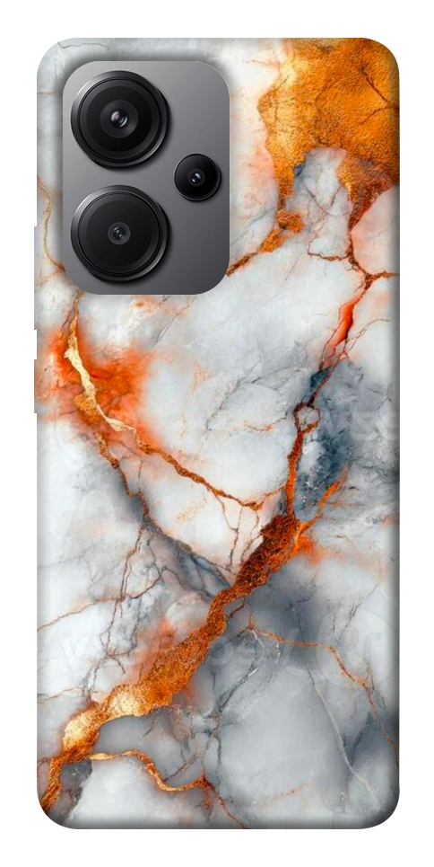 Чехол Lava marble для Xiaomi Redmi Note 13 Pro+