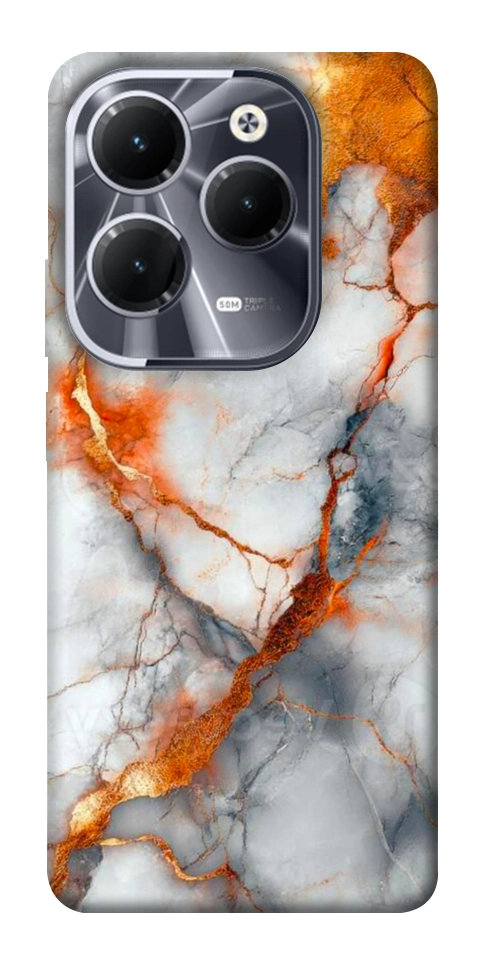 Чехол Lava marble для Infinix Hot 40