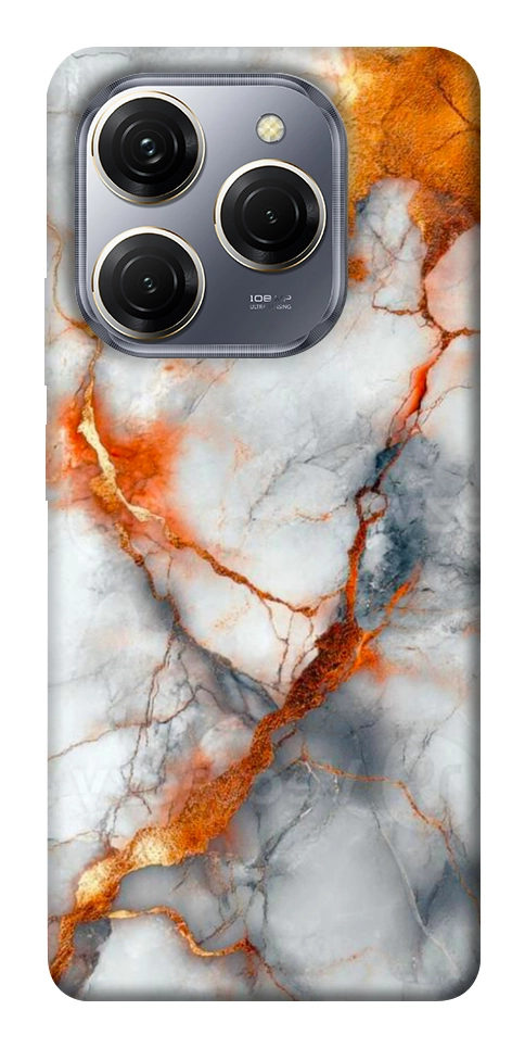 Чехол Lava marble для TECNO Spark 20 Pro