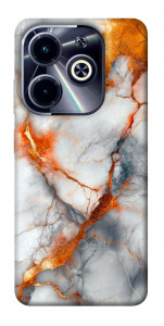 Чехол Lava marble для Infinix Hot 40i