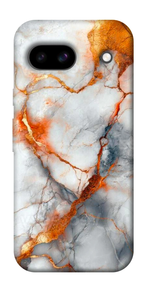 Чехол Lava marble для Google Pixel 8a
