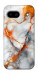 Чехол Lava marble для Google Pixel 8a