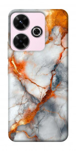 Чехол Lava marble для Xiaomi Poco M6 4G