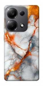 Чехол Lava marble для Xiaomi Redmi Note 13 Pro 5G
