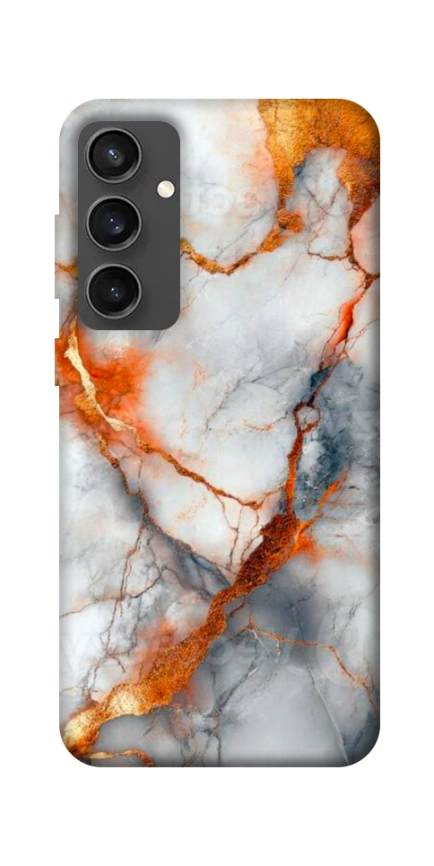 Чохол Lava marble для Galaxy S24 FE