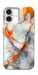 Чохол Lava marble для iPhone 16