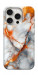 Чехол Lava marble для iPhone 16 Pro