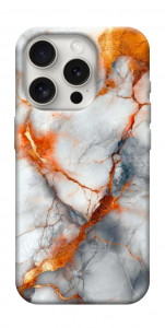 Чехол Lava marble для iPhone 16 Pro Max