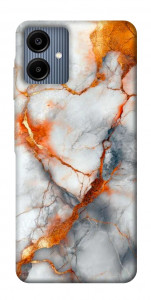 Чехол Lava marble для Galaxy A06
