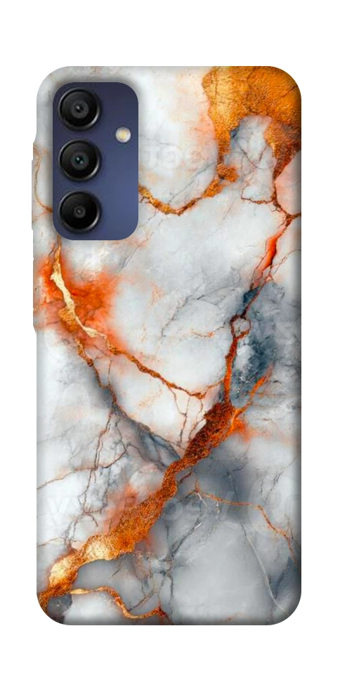 Чехол Lava marble для Galaxy A16 5G