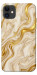 Чехол Liquid gold marble для iPhone 11
