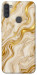 Чохол Liquid gold marble для Galaxy A11 (2020)