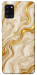 Чехол Liquid gold marble для Galaxy A31 (2020)
