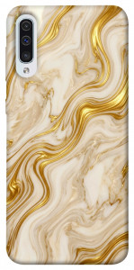 Чехол Liquid gold marble для Samsung Galaxy A50s