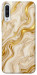Чехол Liquid gold marble для Galaxy A50 (2019)