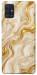 Чохол Liquid gold marble для Galaxy A51 (2020)
