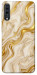 Чехол Liquid gold marble для Galaxy A70 (2019)