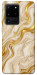 Чехол Liquid gold marble для Galaxy S20 Ultra (2020)