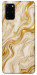 Чохол Liquid gold marble для Galaxy S20 Plus (2020)