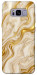 Чехол Liquid gold marble для Galaxy S8+