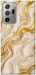 Чехол Liquid gold marble для Galaxy Note 20 Ultra