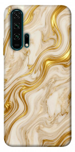 Чехол Liquid gold marble для Huawei Honor 20 Pro