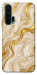 Чехол Liquid gold marble для Huawei Honor 20 Pro
