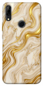 Чохол Liquid gold marble для Huawei P Smart Z