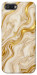 Чехол Liquid gold marble для Realme C2