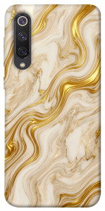 Чехол Liquid gold marble для Xiaomi Mi 9 SE